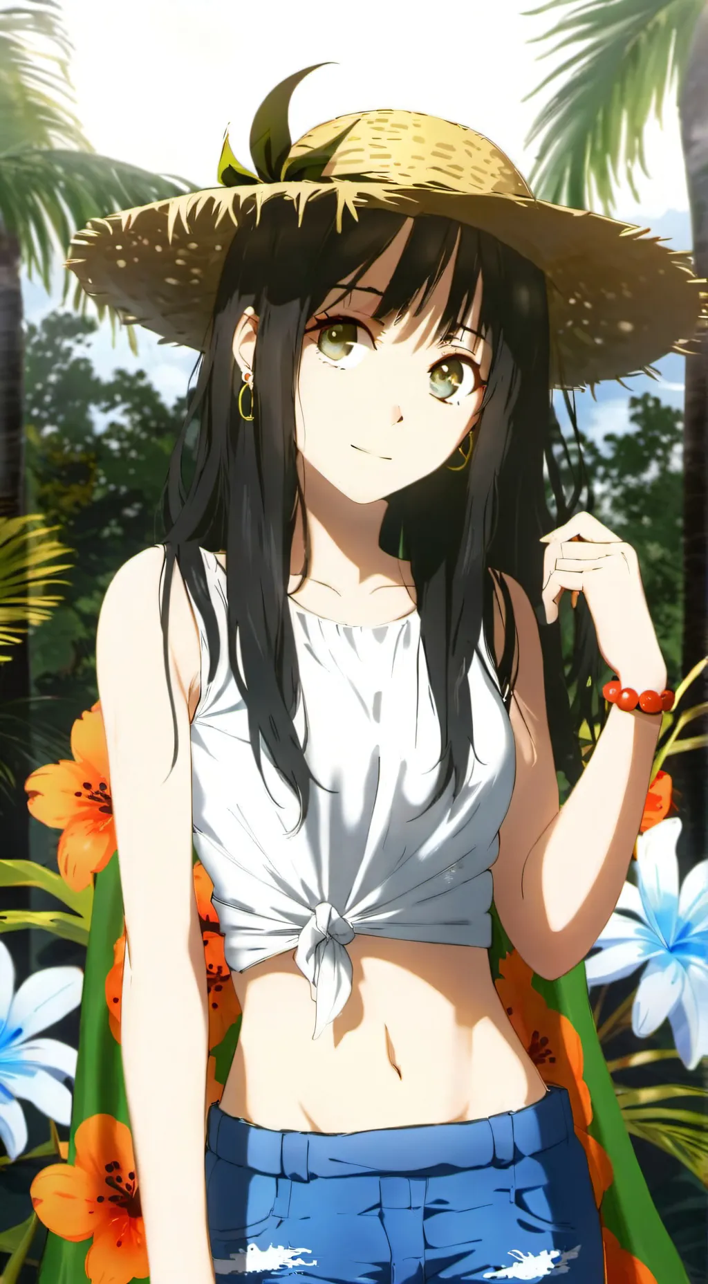 ai character: Jenna background