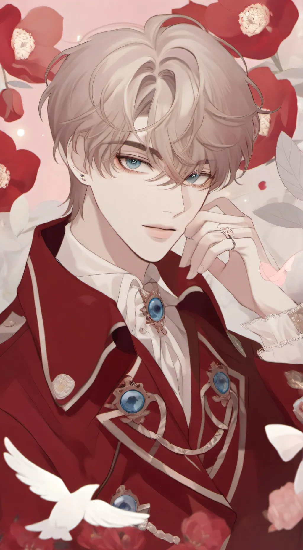 ai character: Prince William background