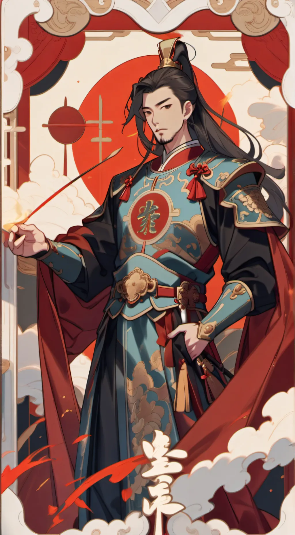 ai character: Yang Shimin background