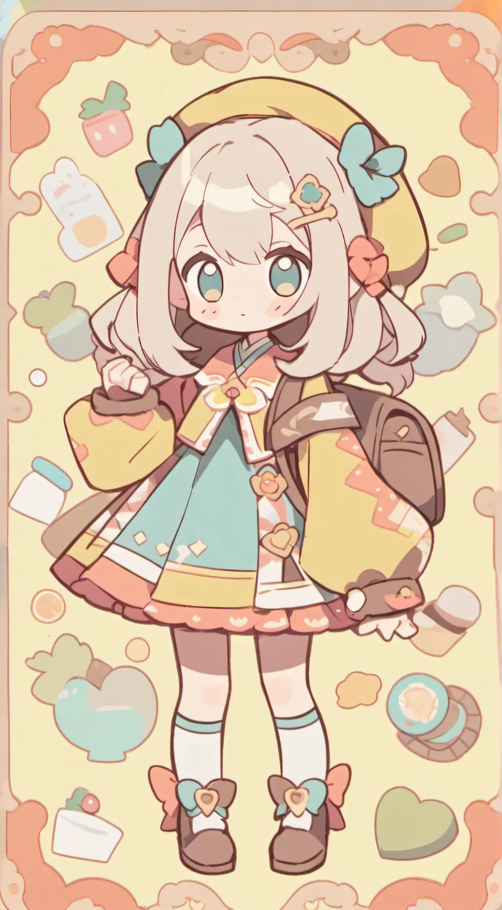 ai character: Sofía background