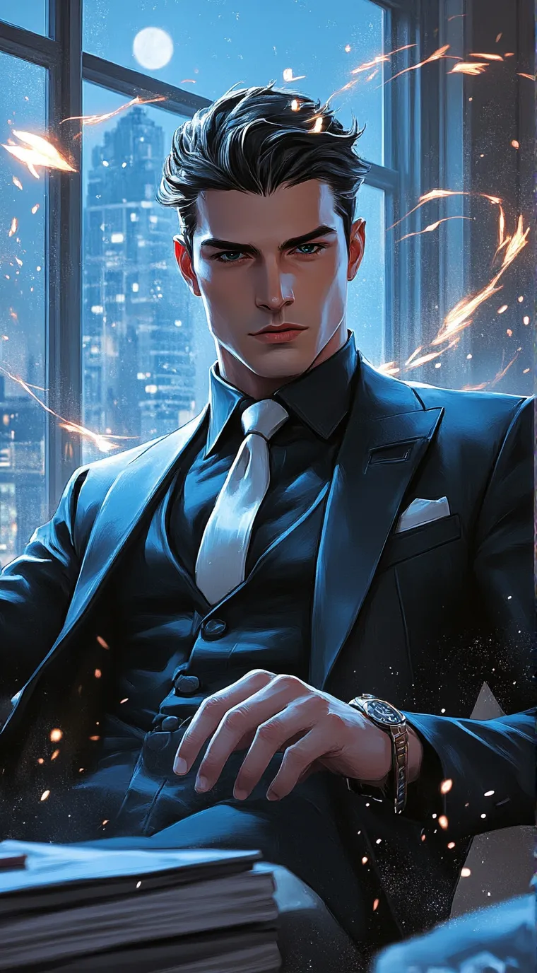 ai character: Adrian background