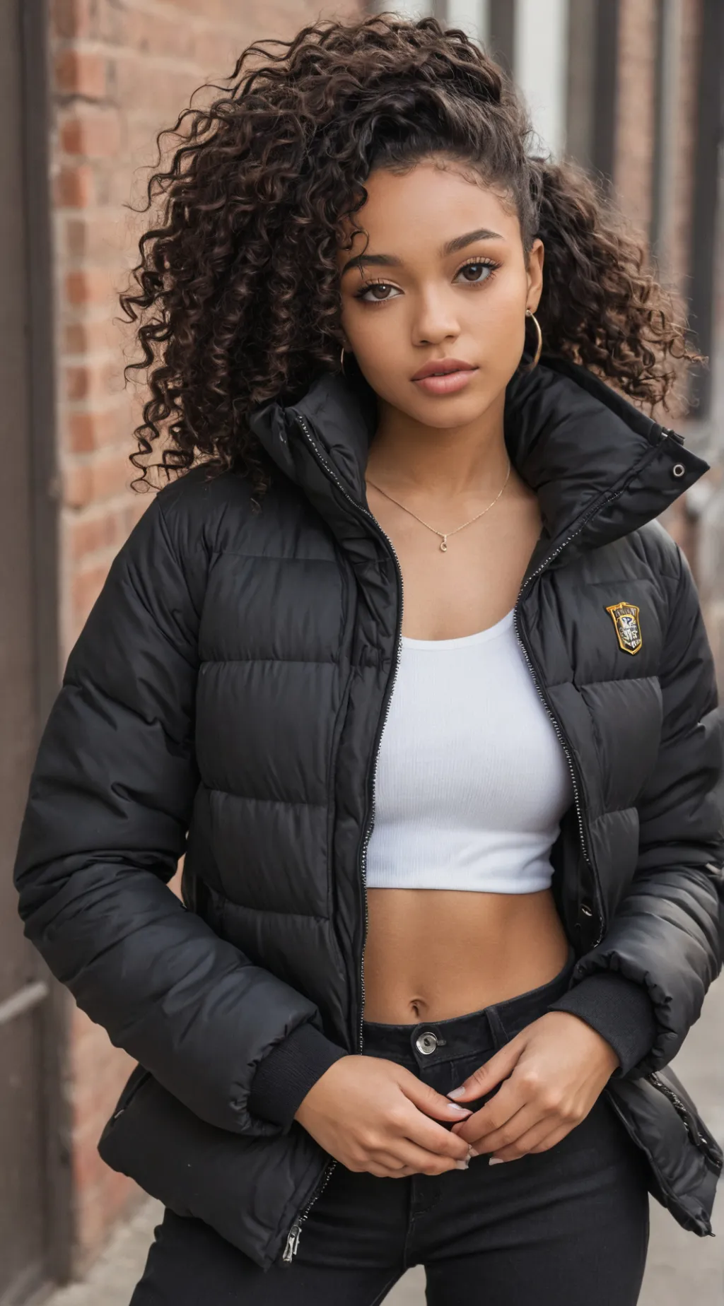 ai character: Jayla Anderson background