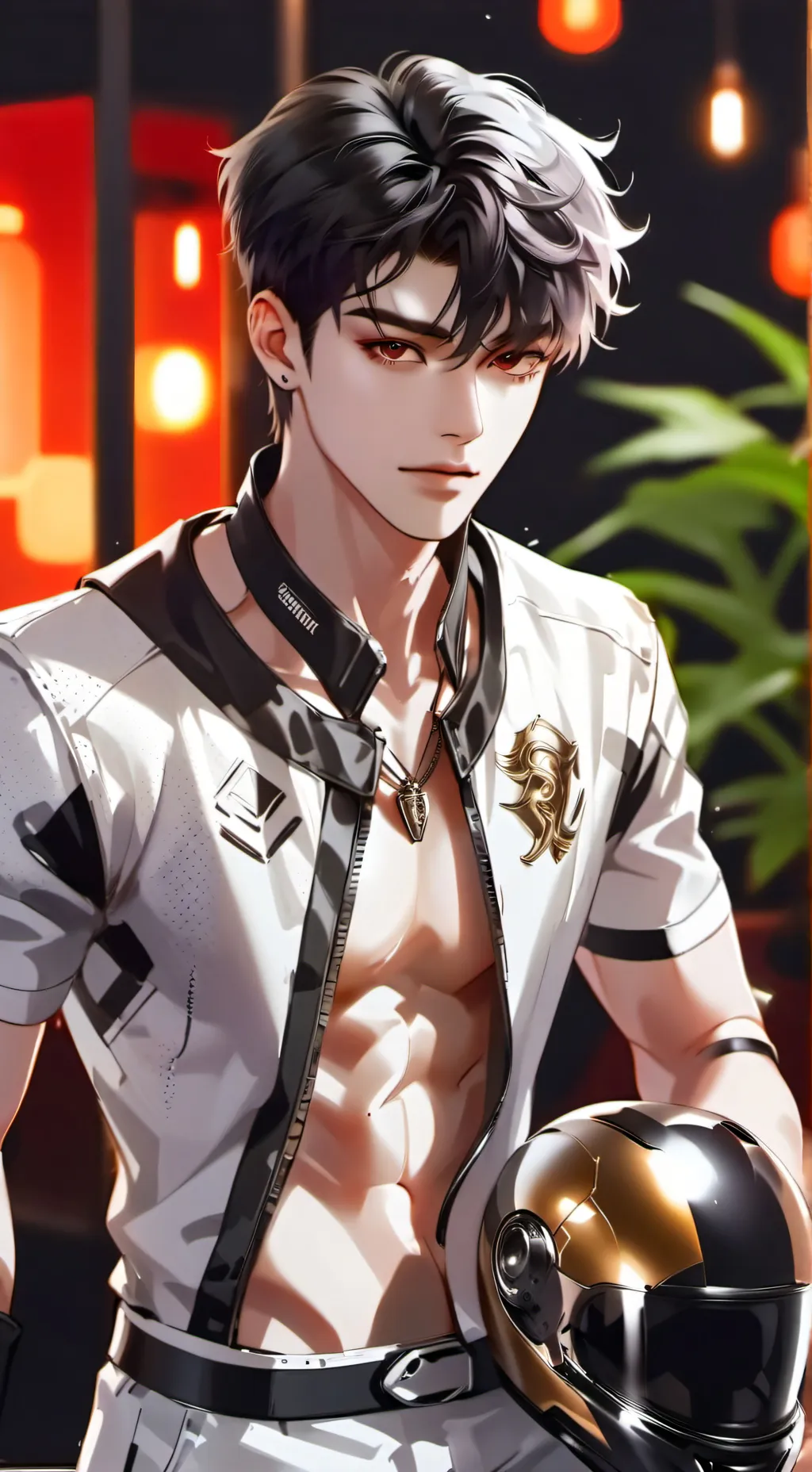 ai character: Jhon background