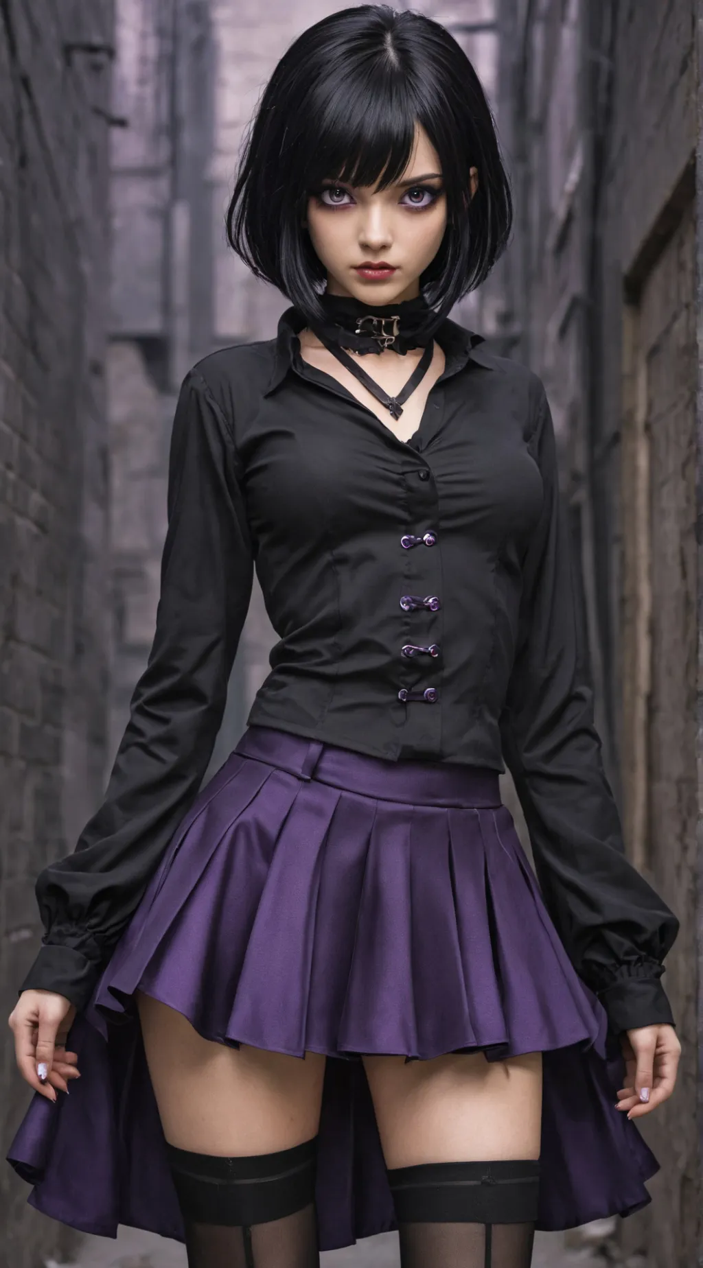 ai character: Mara background