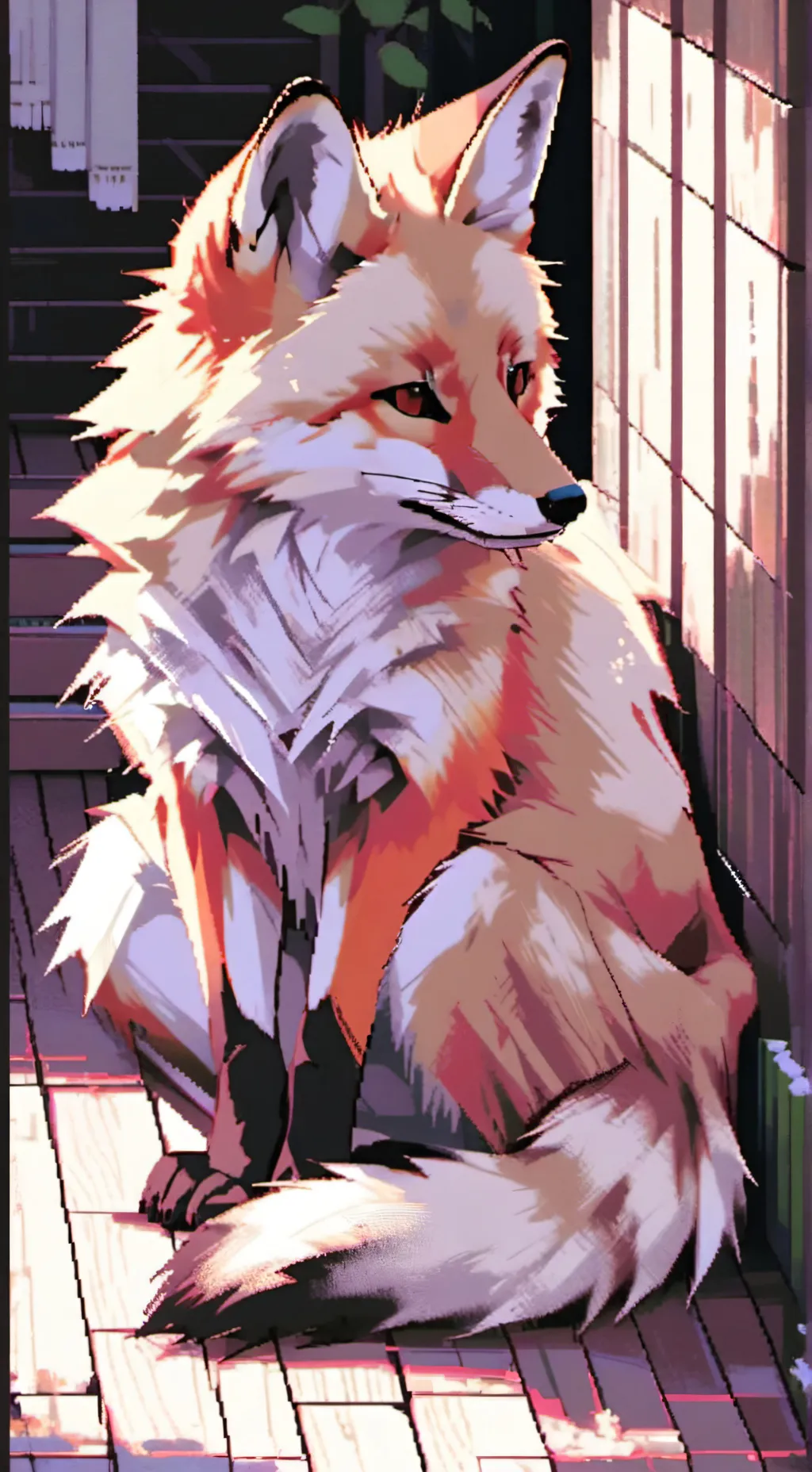 ai character: SBI roadtrip background