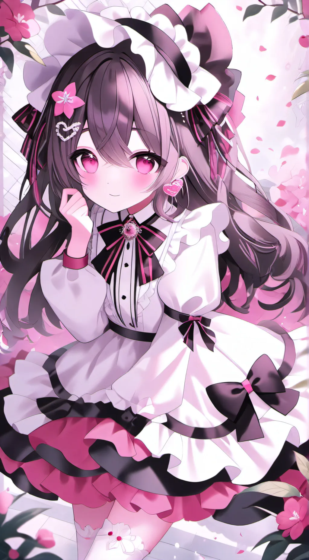 ai character: mia background