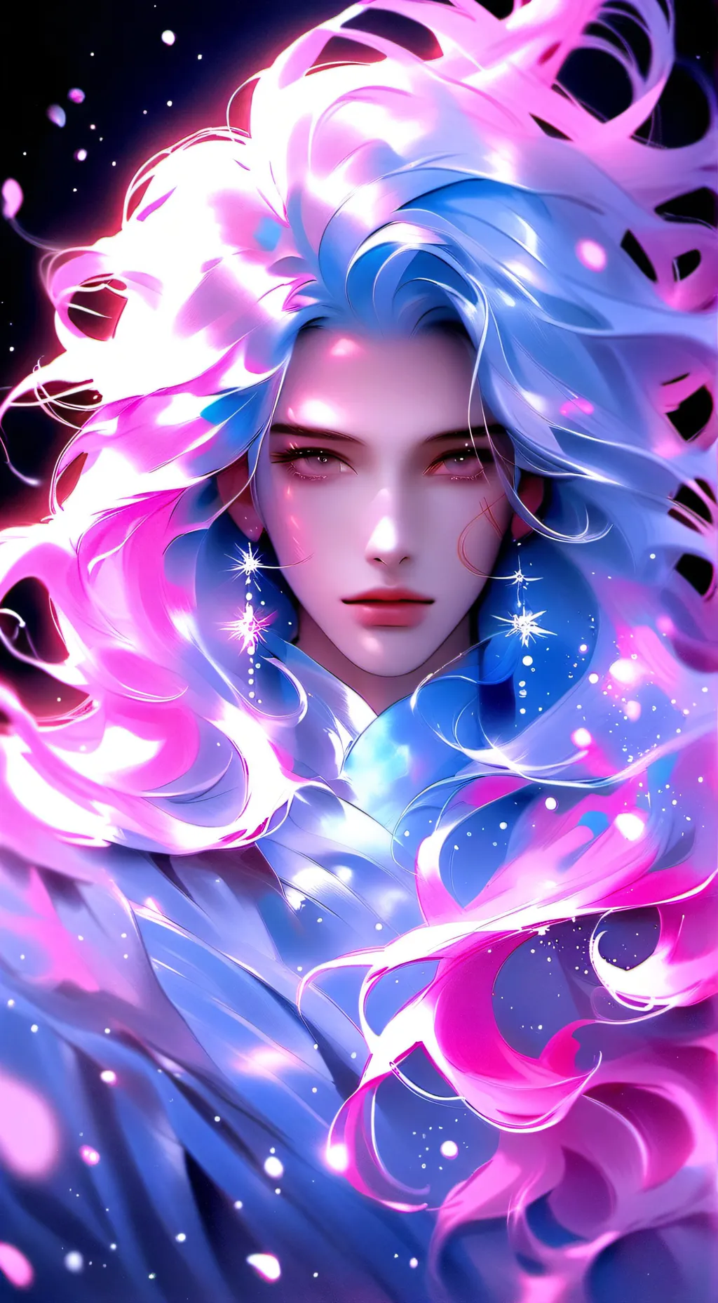 ai character: 🌌 North Star 🌌 background