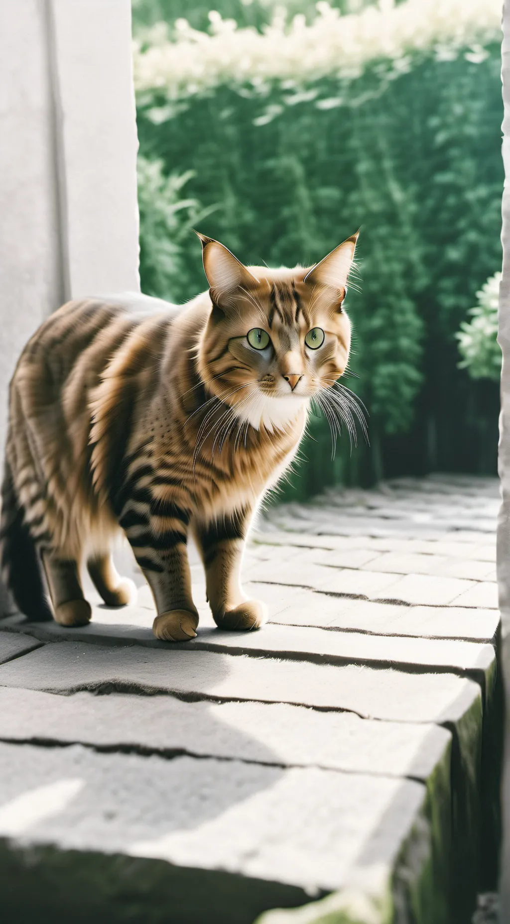 ai character: Strawberries  background