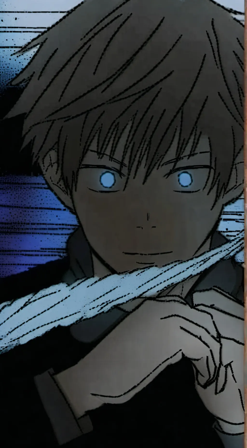 ai character: Gojo background