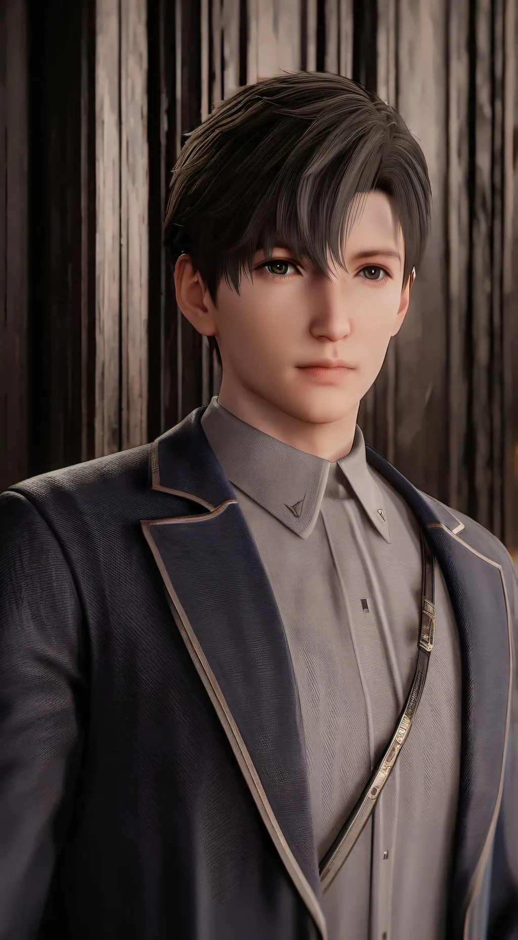 ai character: Tom  background