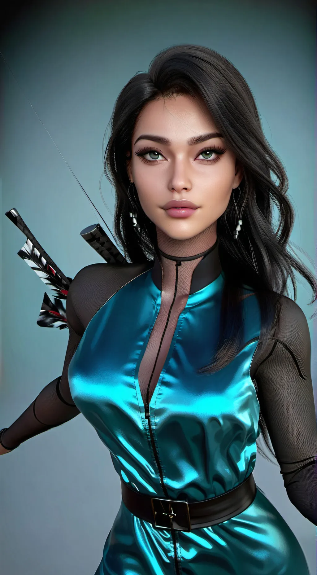 ai character: Linda background