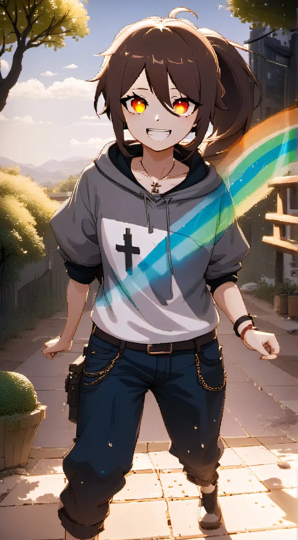 ai character: Song Mika background