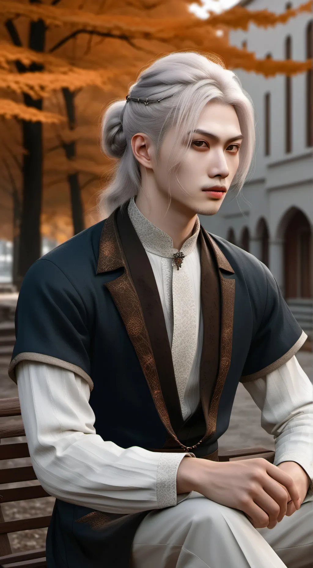 ai character: Felix background