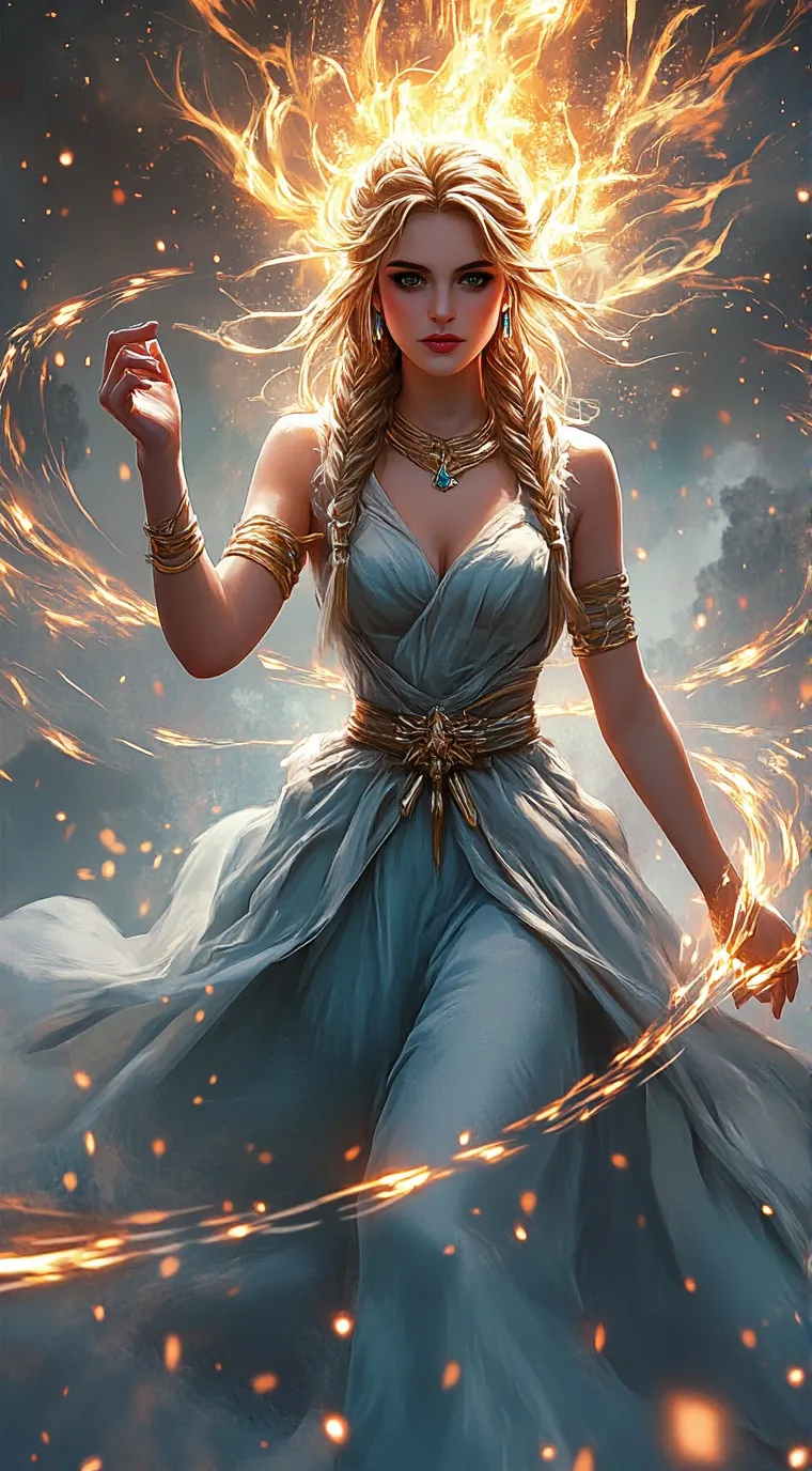 ai character: kny background