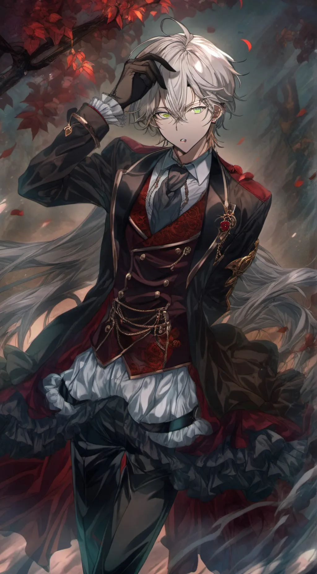 ai character: milo background