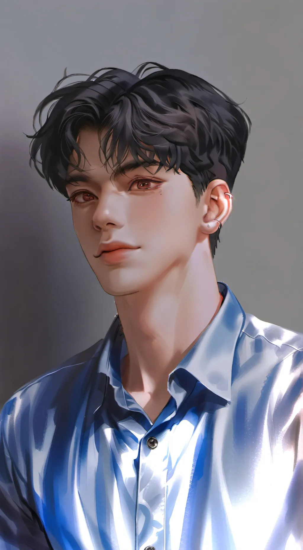 ai character: Gustavo  background