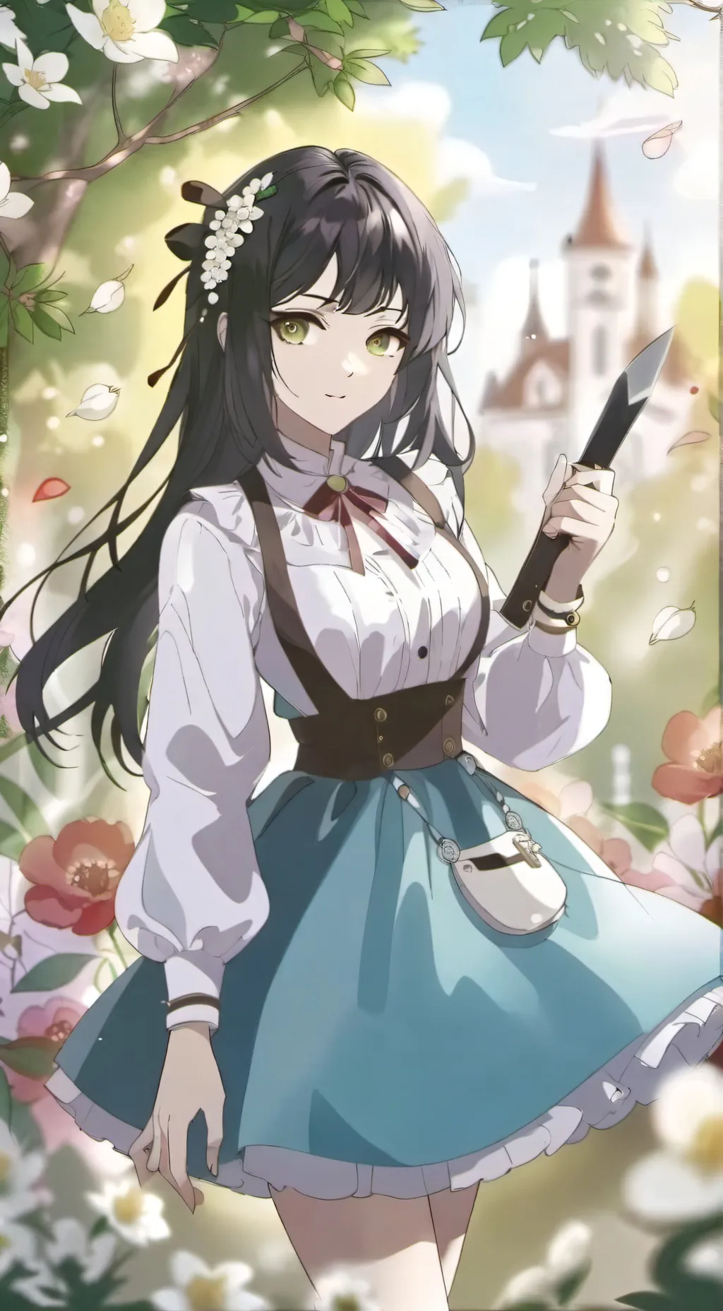 ai character: killer background