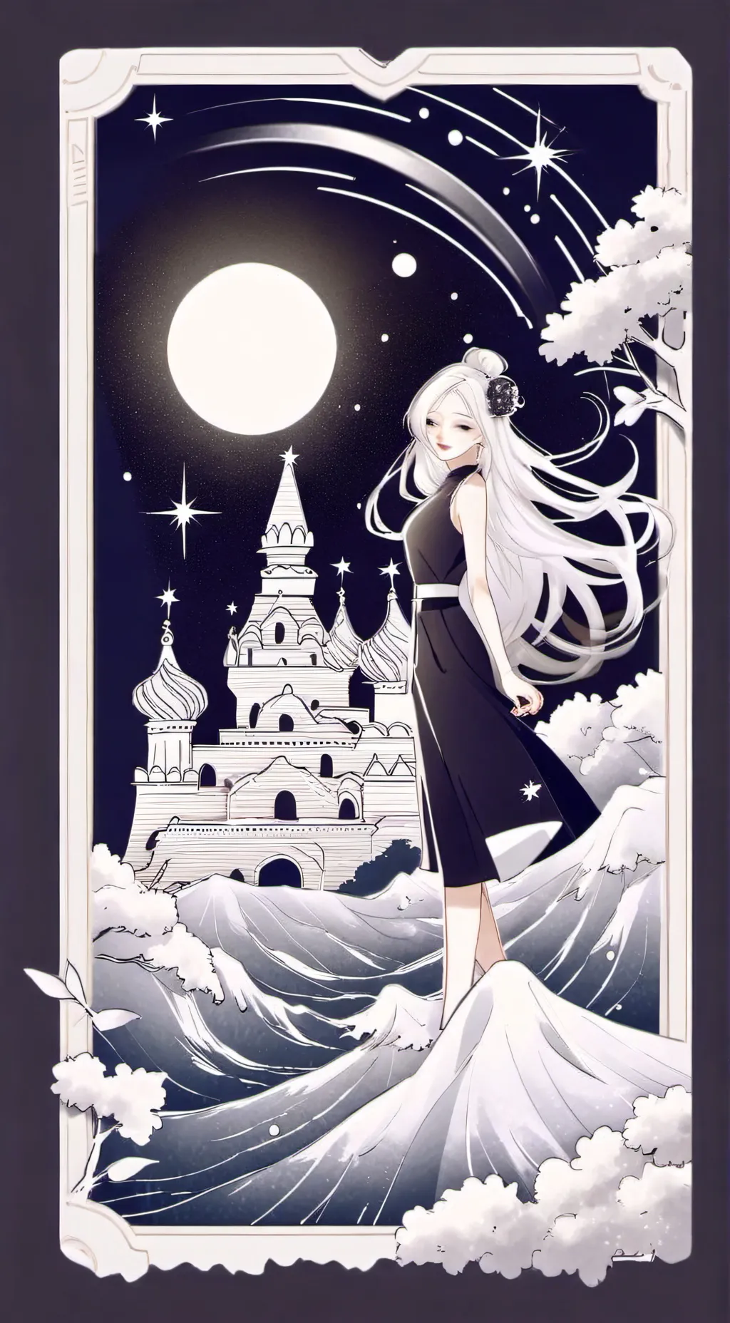 ai character: Avery (GL) background