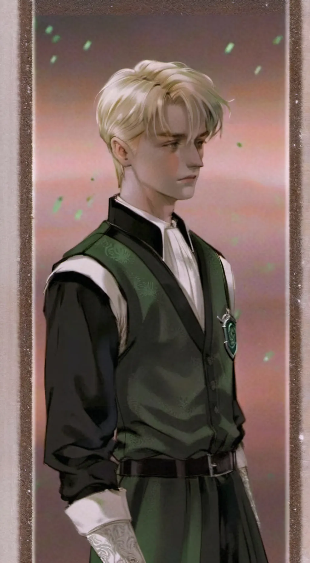 ai character: DRACO MF MALFOY ✨ background