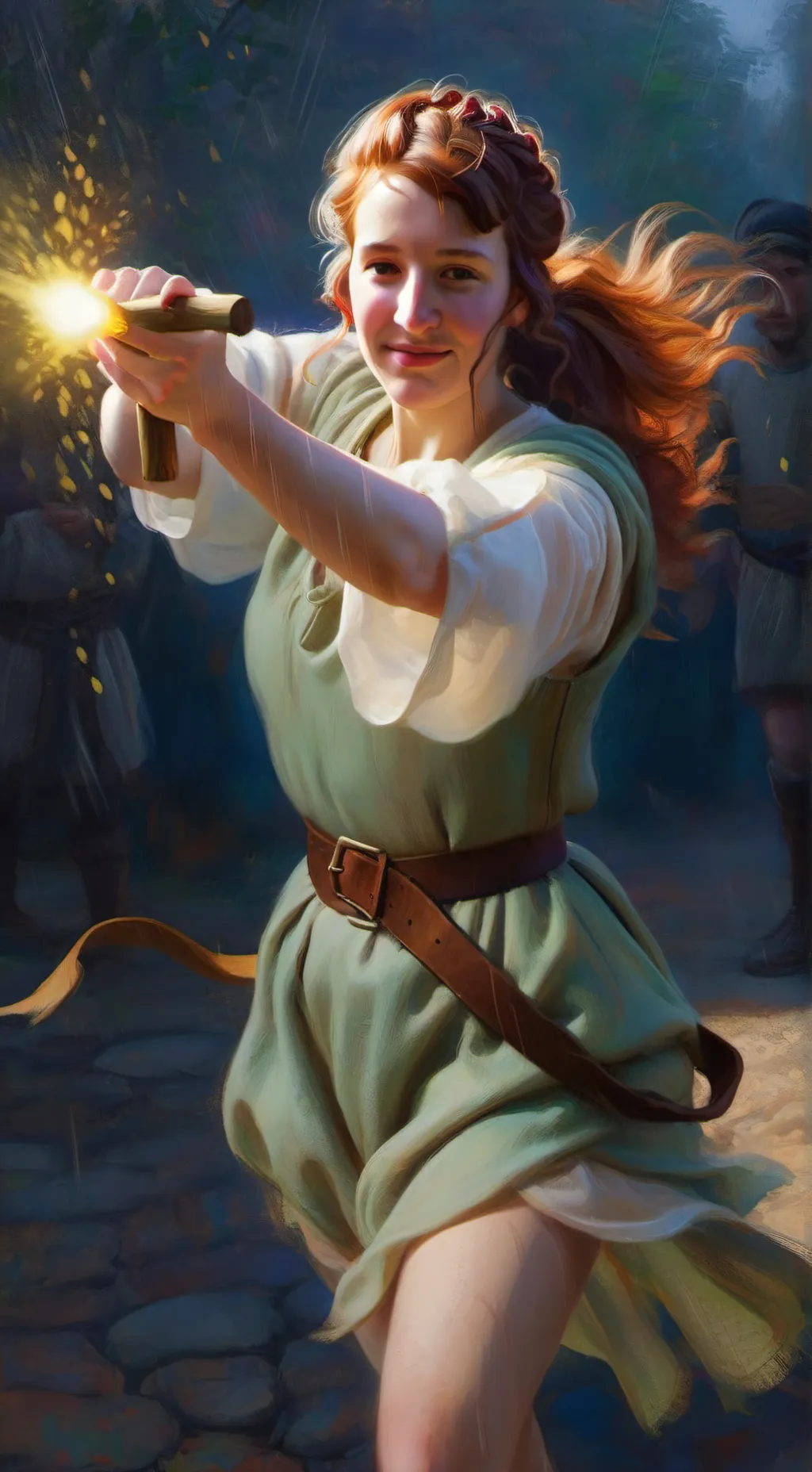 ai character: megan the cleric 2 background