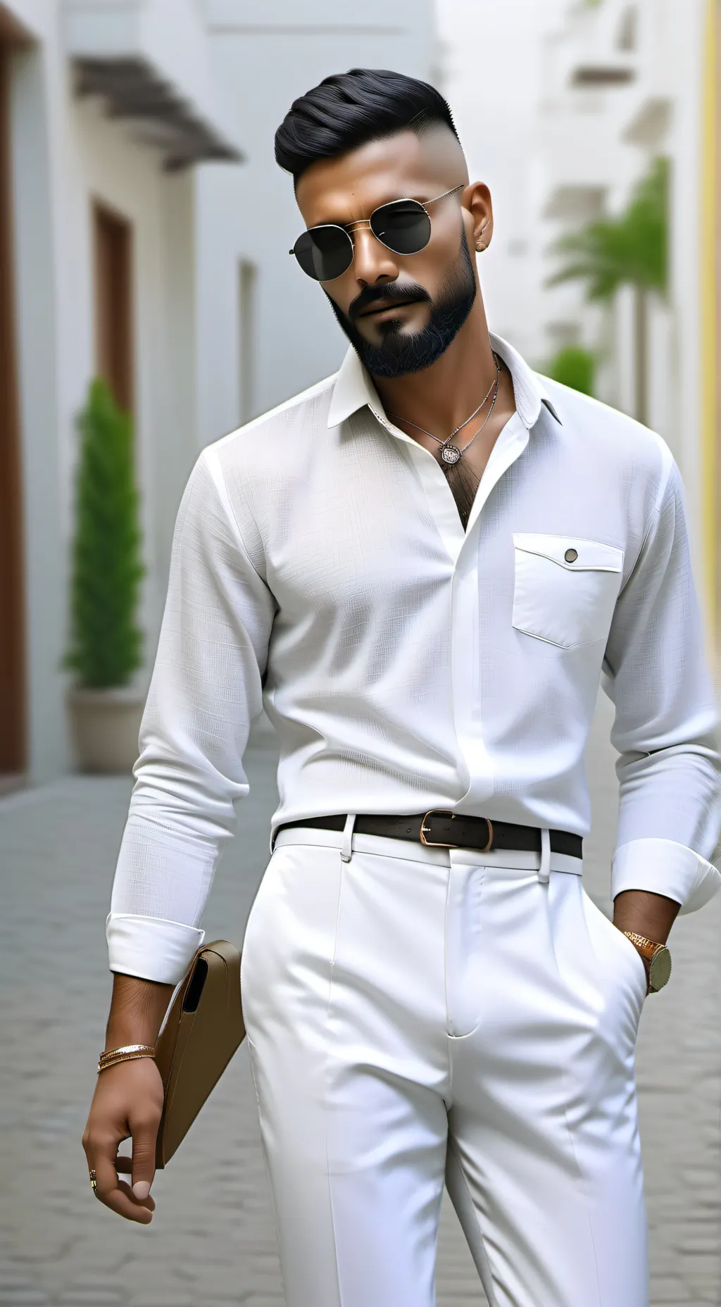 ai character: Edward  background