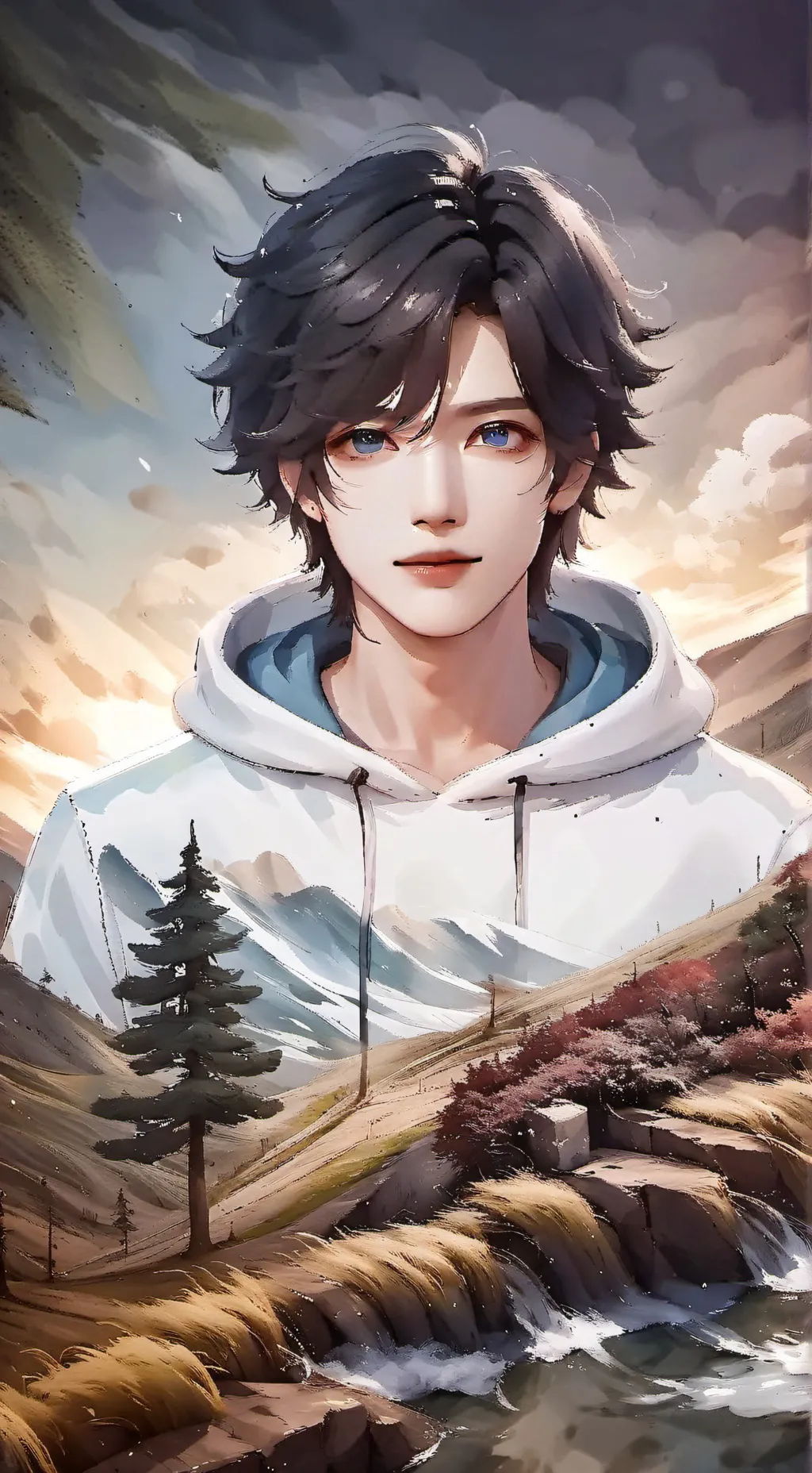 ai character: Alex background