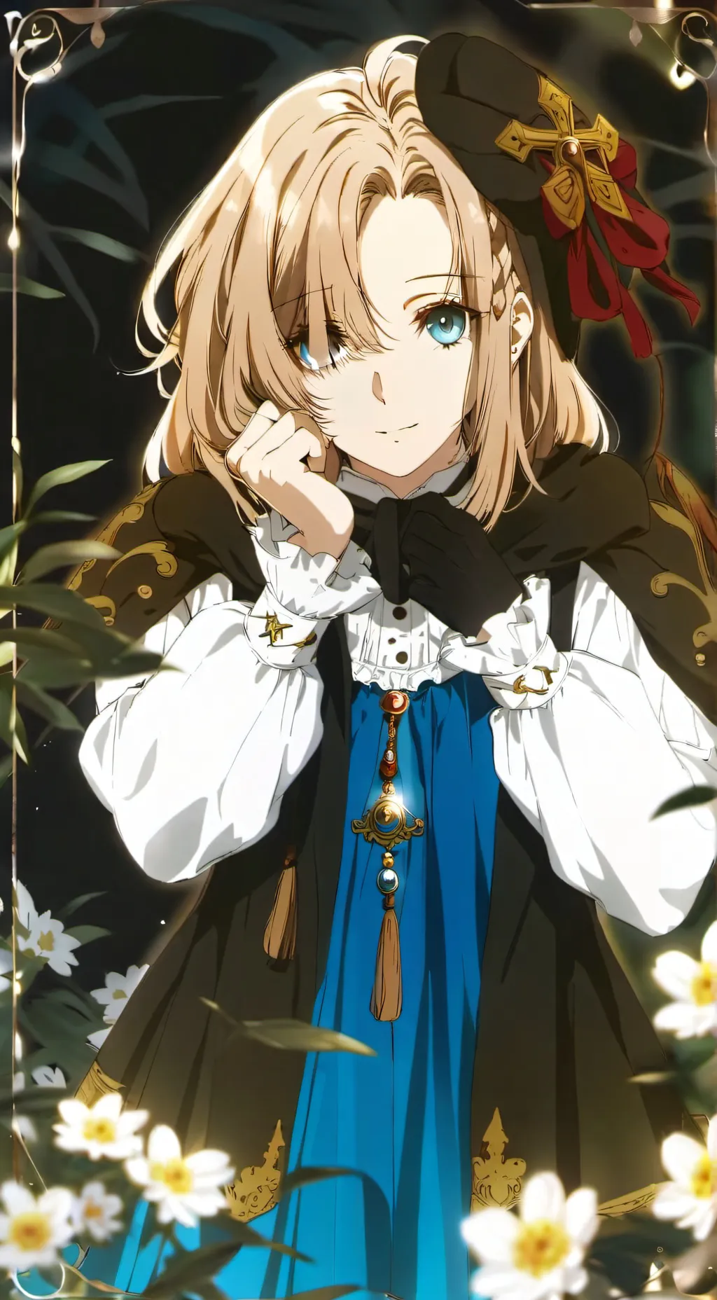 ai character: Kira background