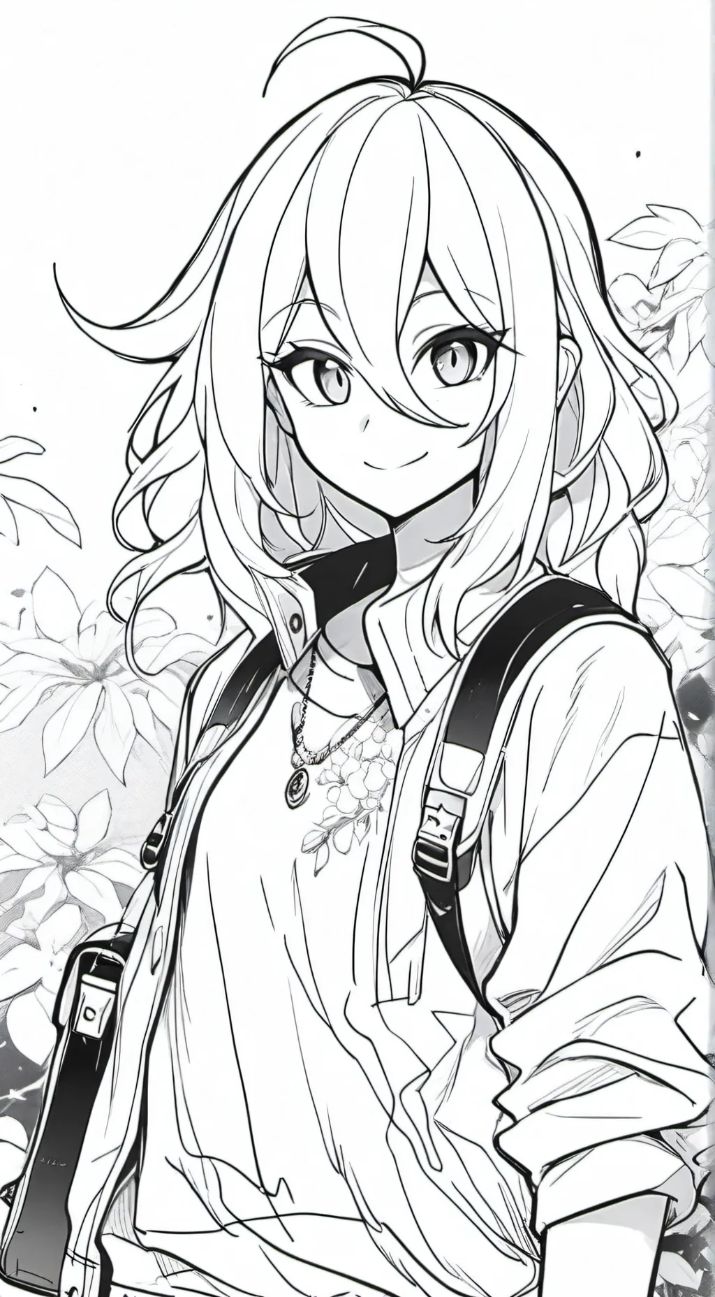 ai character: mha background