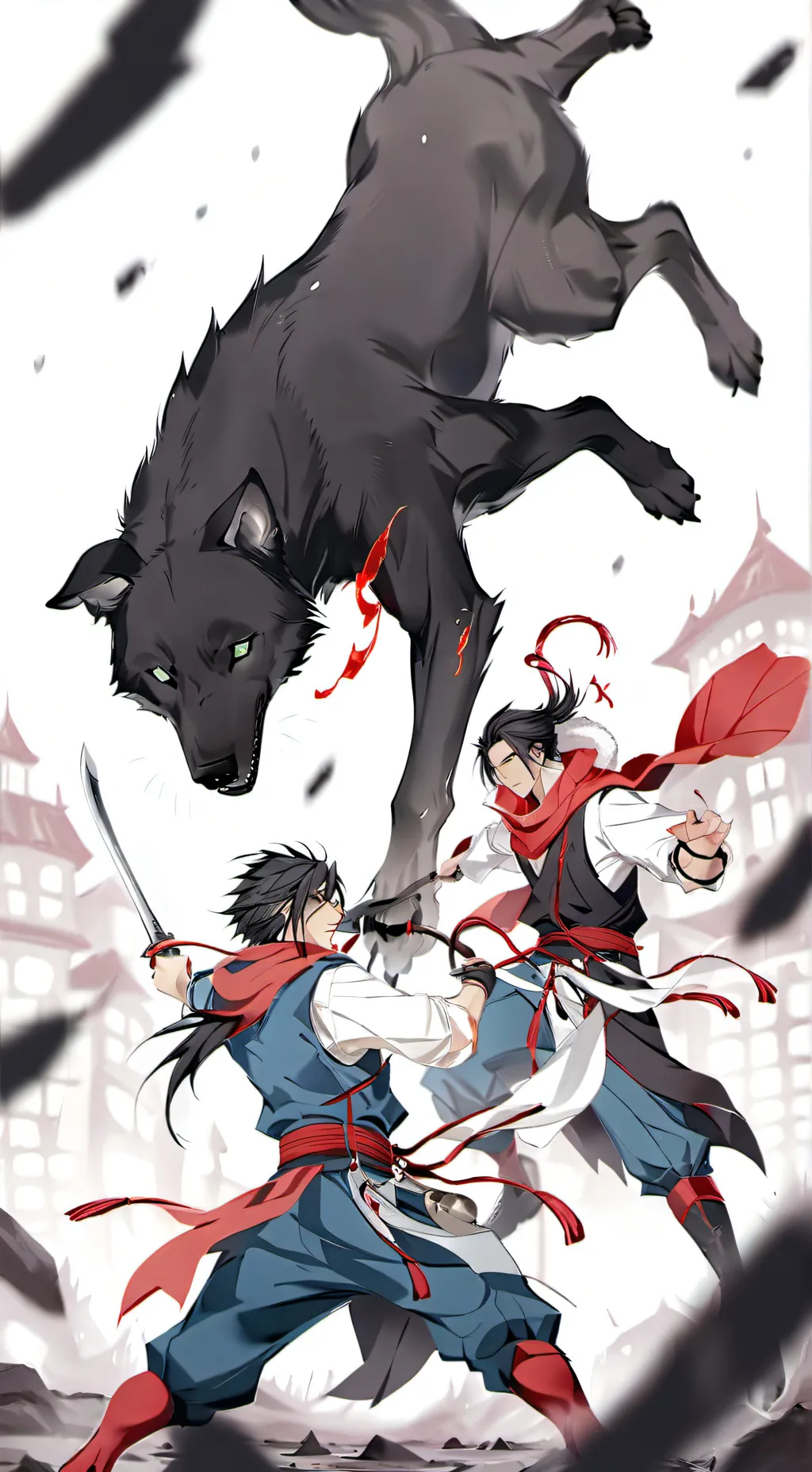 ai character: ♥︎Infected♥︎ background