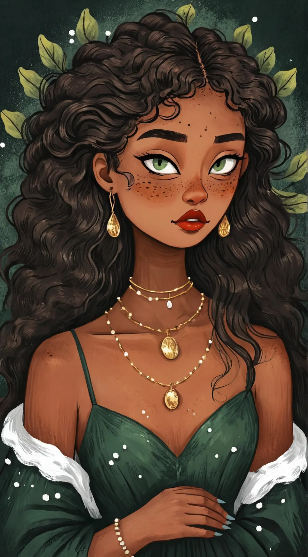 ai character: Shoto Todoroki  background