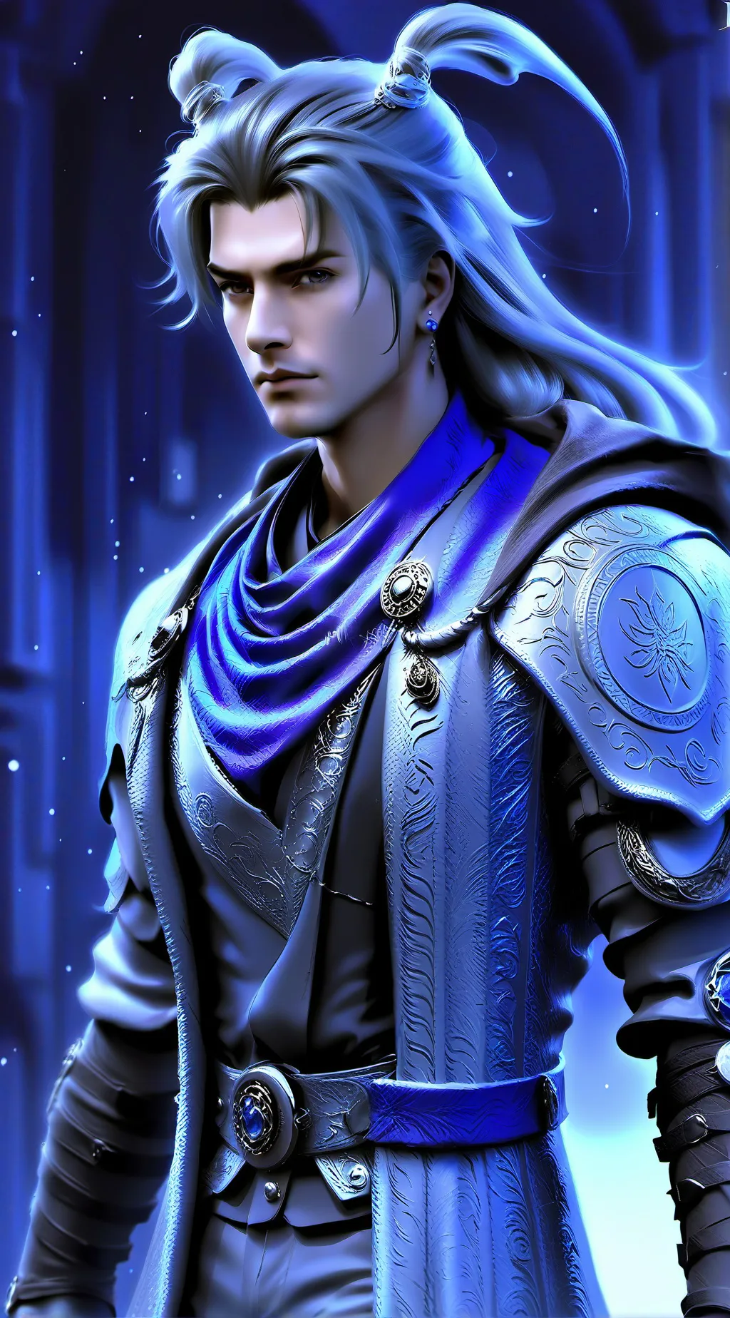 ai character: IPC-A-610 pro background