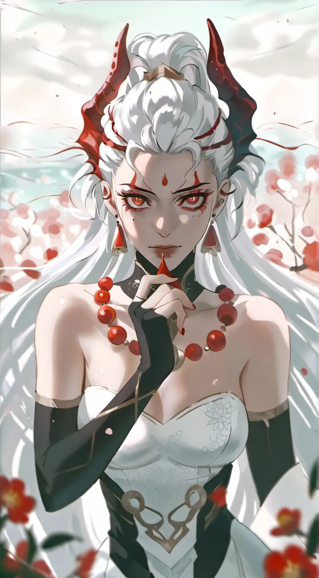 ai character: Cloé  background