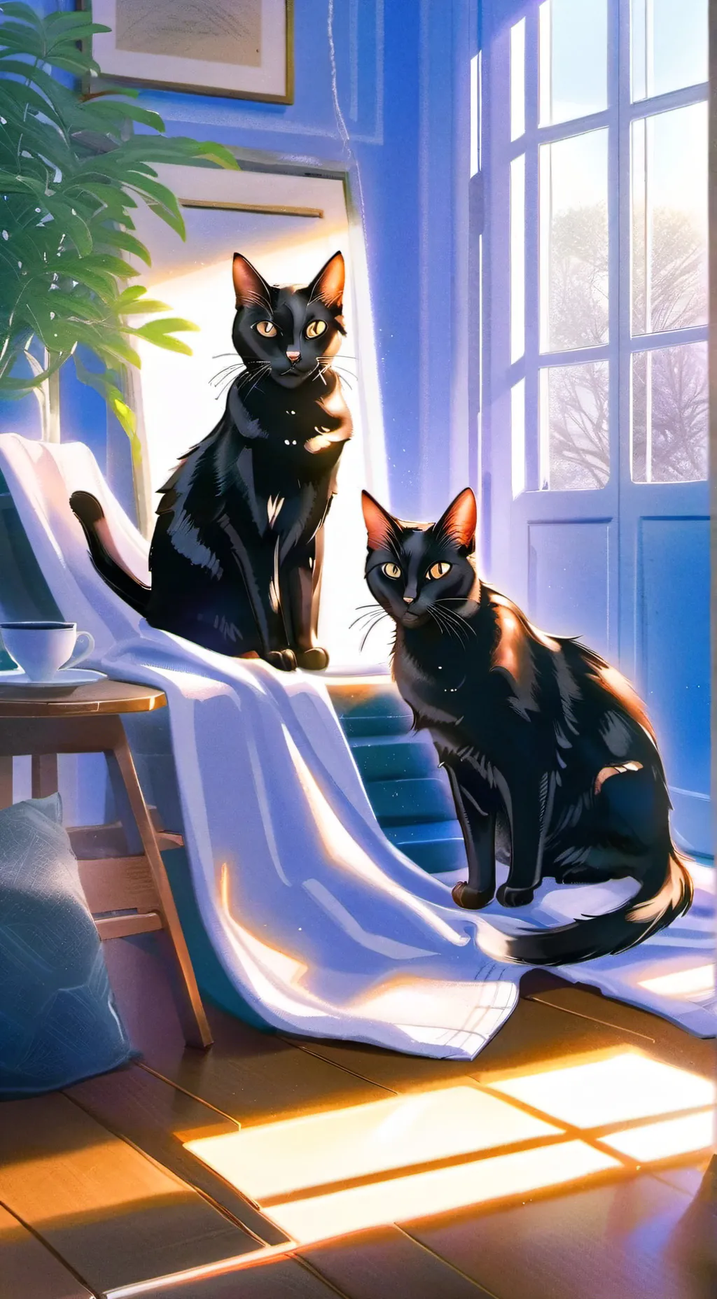 ai character: !Circle X Compass! background