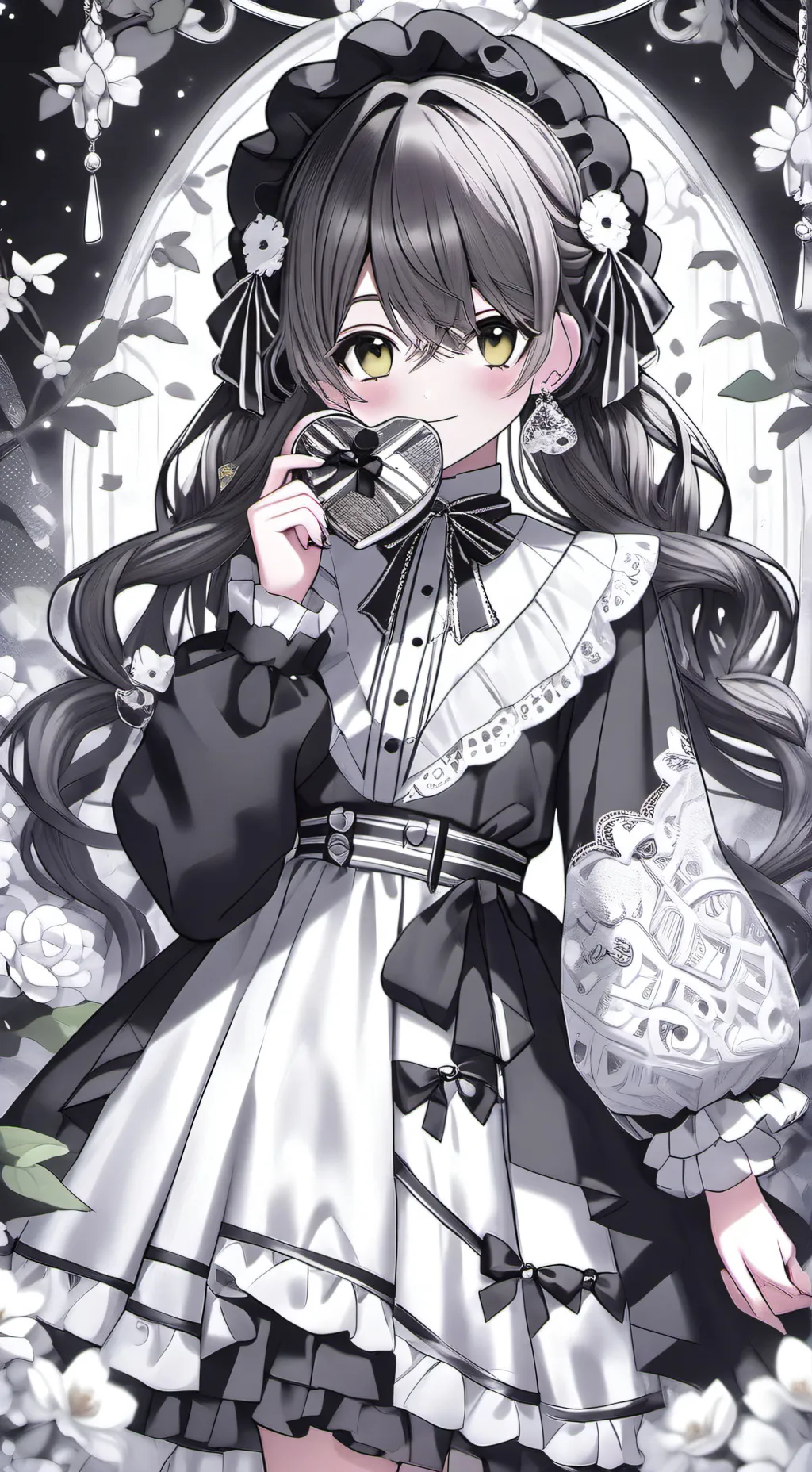 ai character: kny background