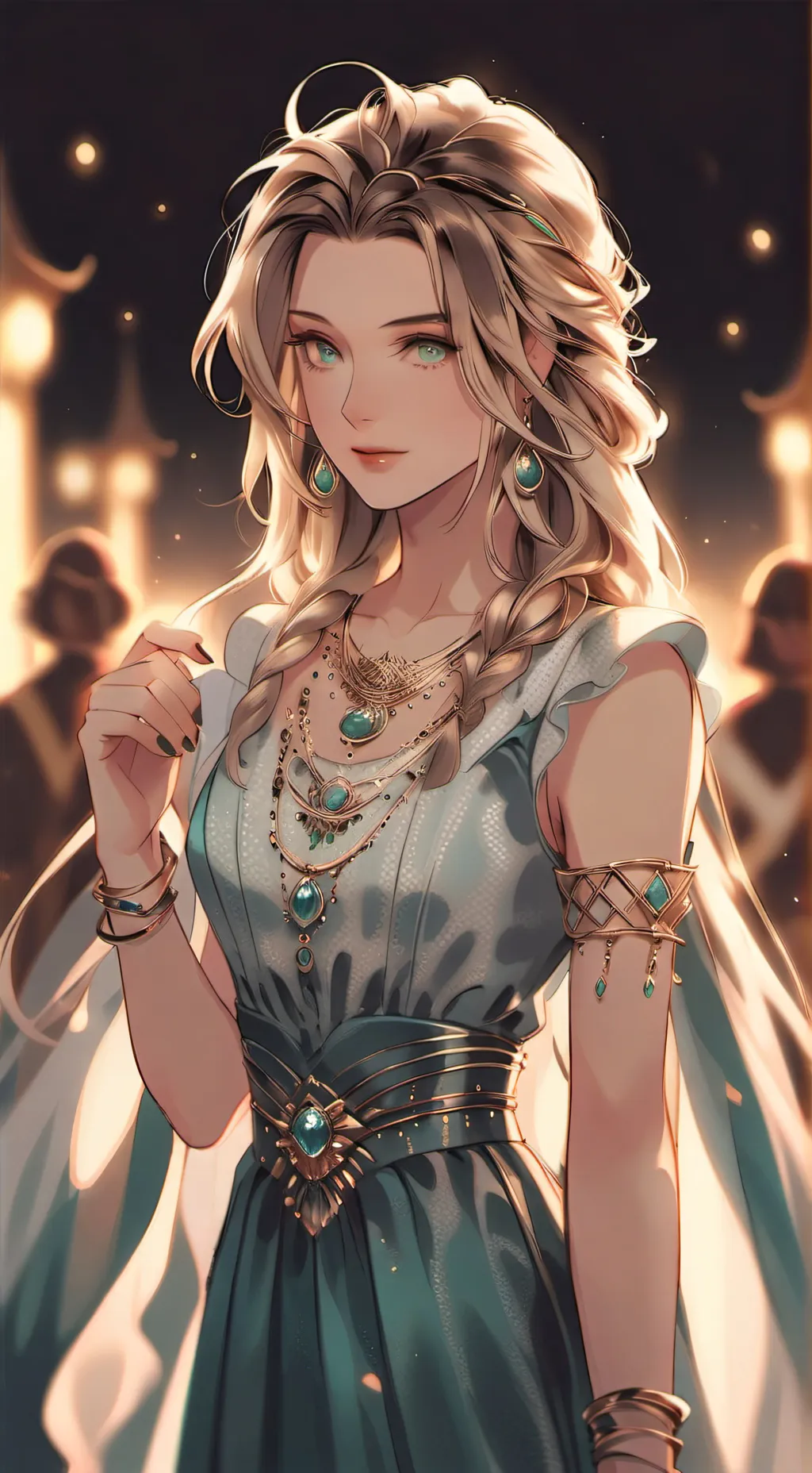 ai character: Charlotte background