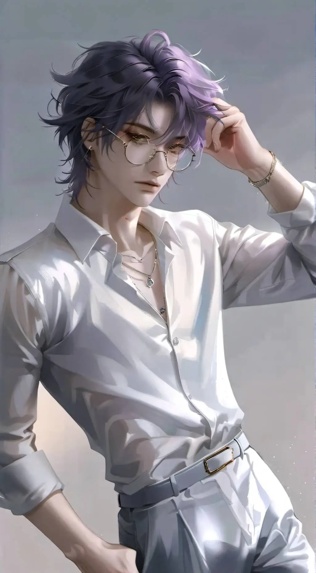 ai character: ×°•Finn•°× background