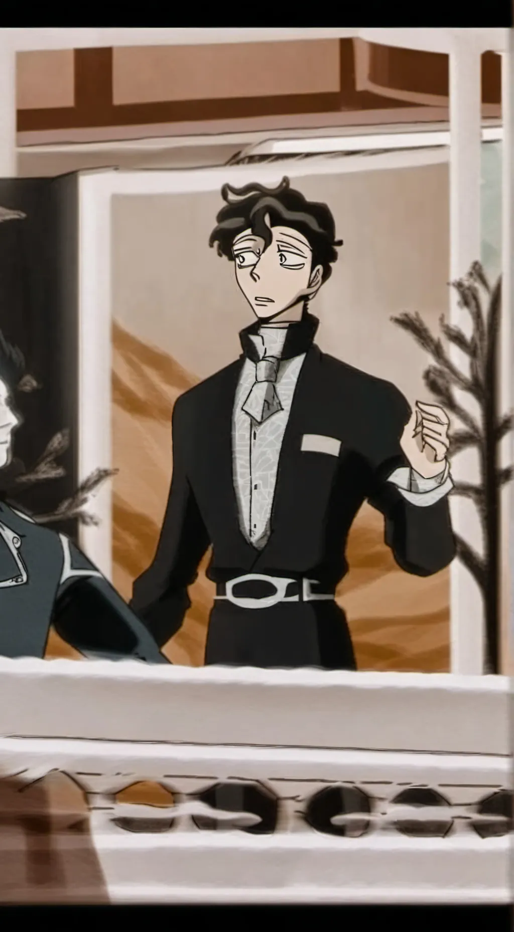 ai character: Vince (Vincent) background