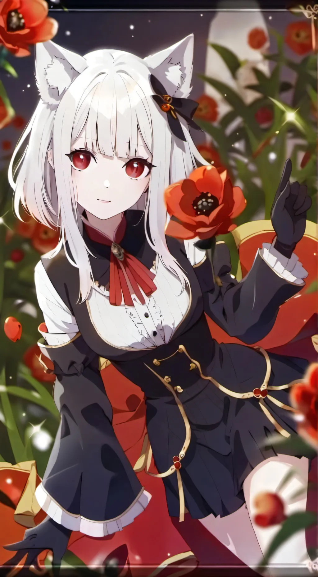 ai character: Viola Rosewood background