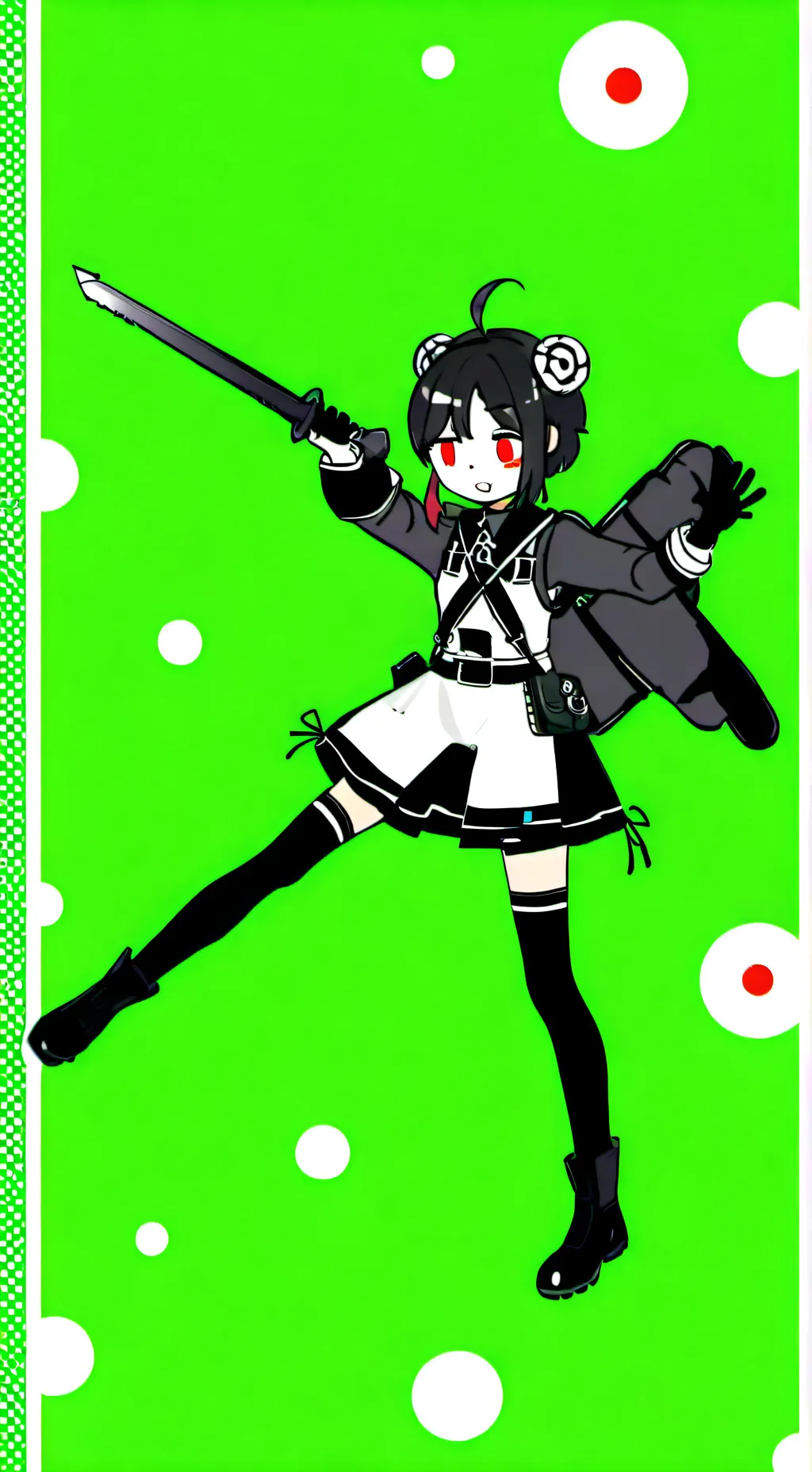 ai character: Alastor ur dad background