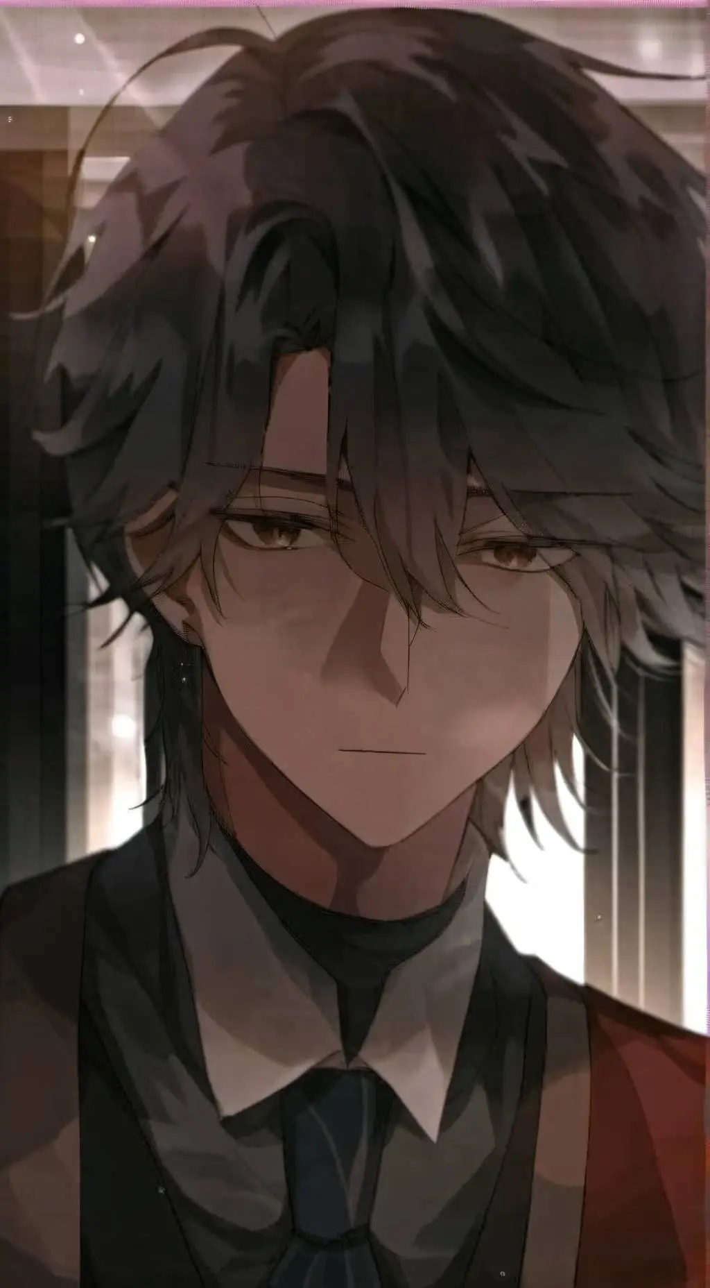 ai character: Adam background