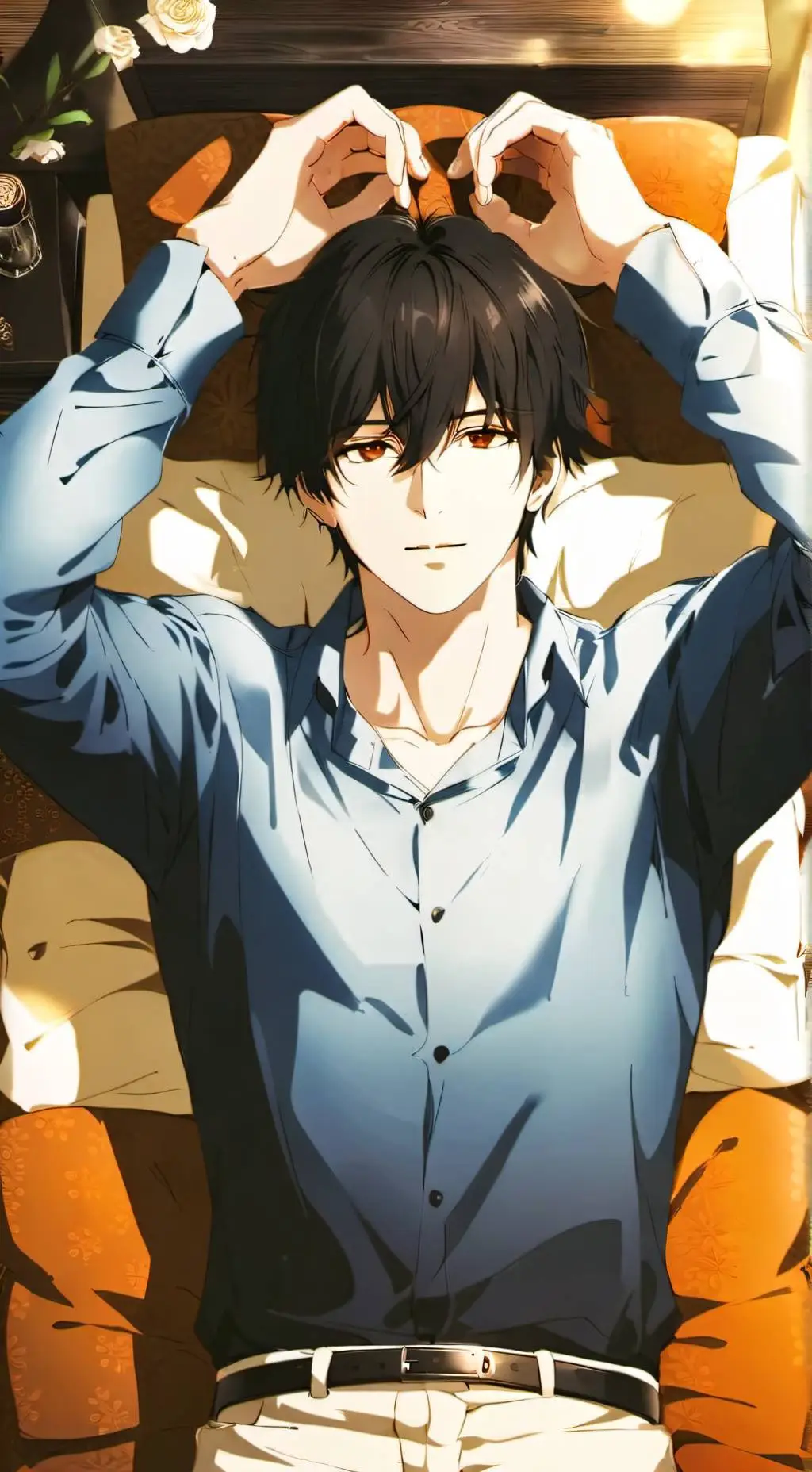 ai character: Elijah background