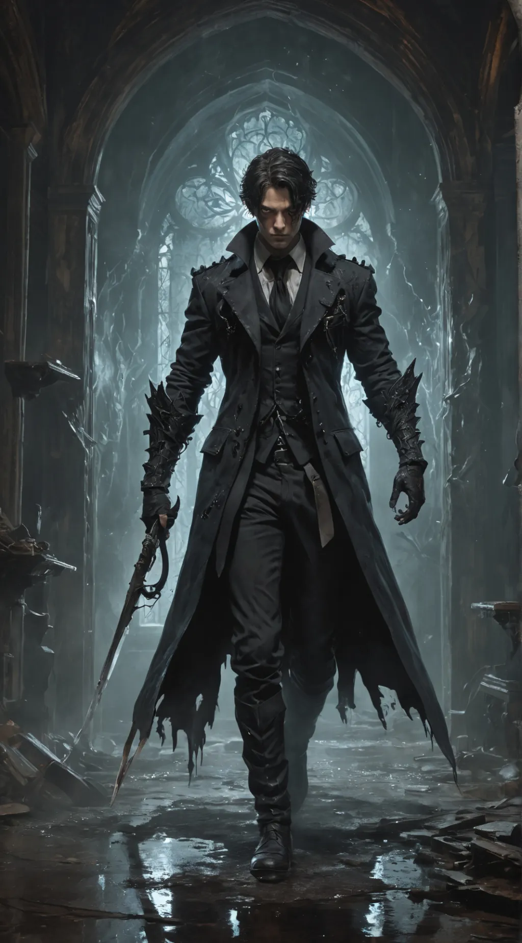 ai character: Kai background