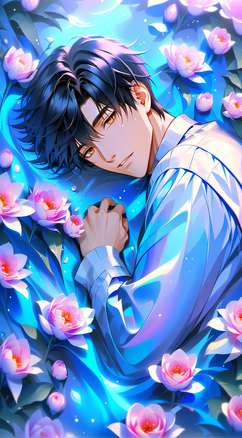 ai character: 🥀BLAKER🥀 background