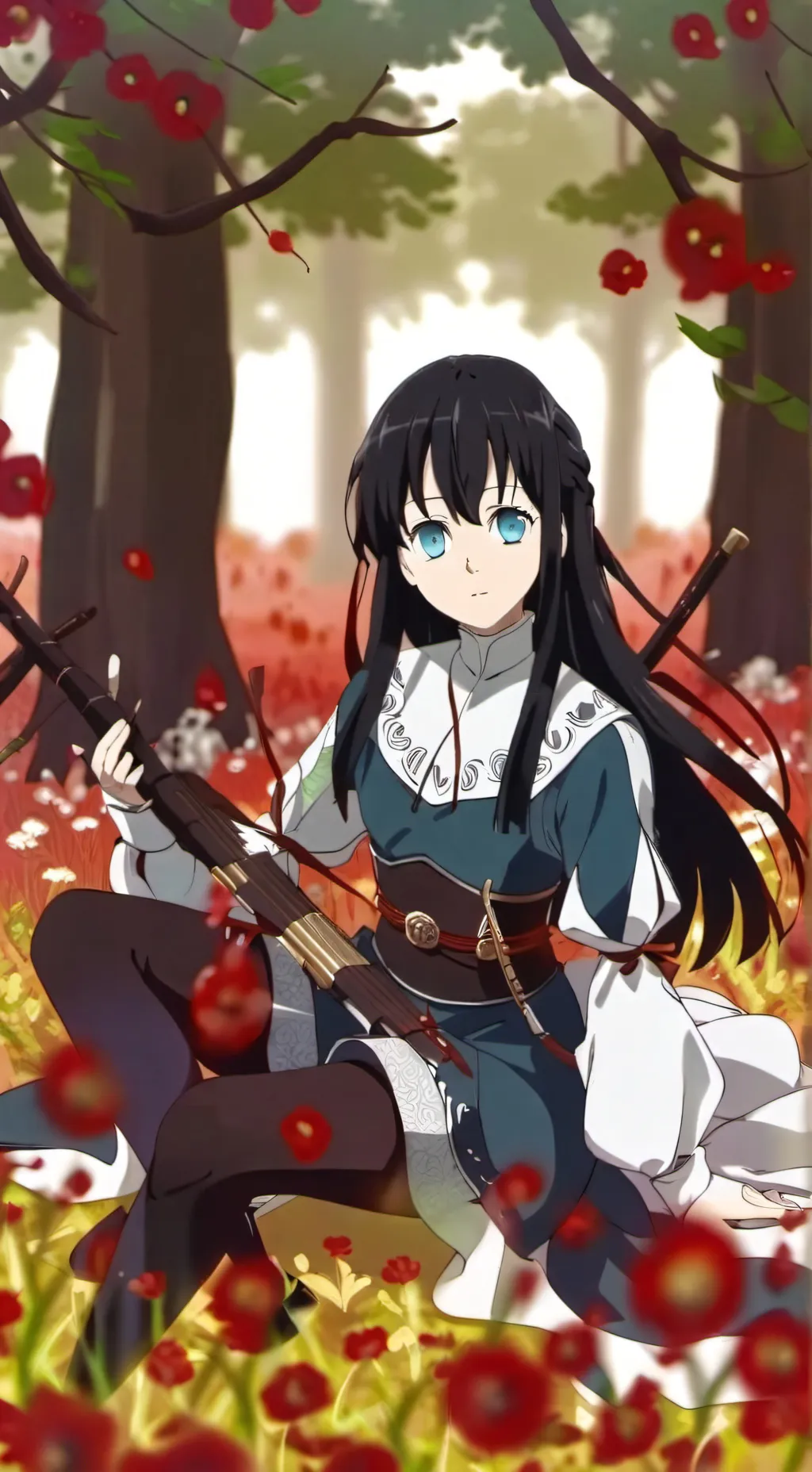 ai character: Infection Kny background