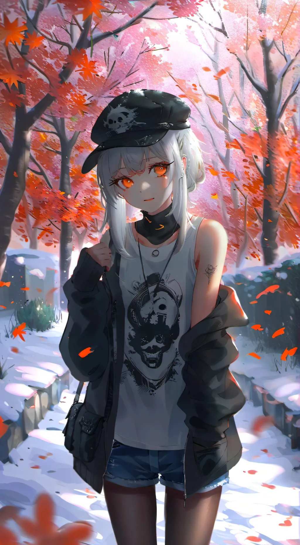 ai character: Zoe background