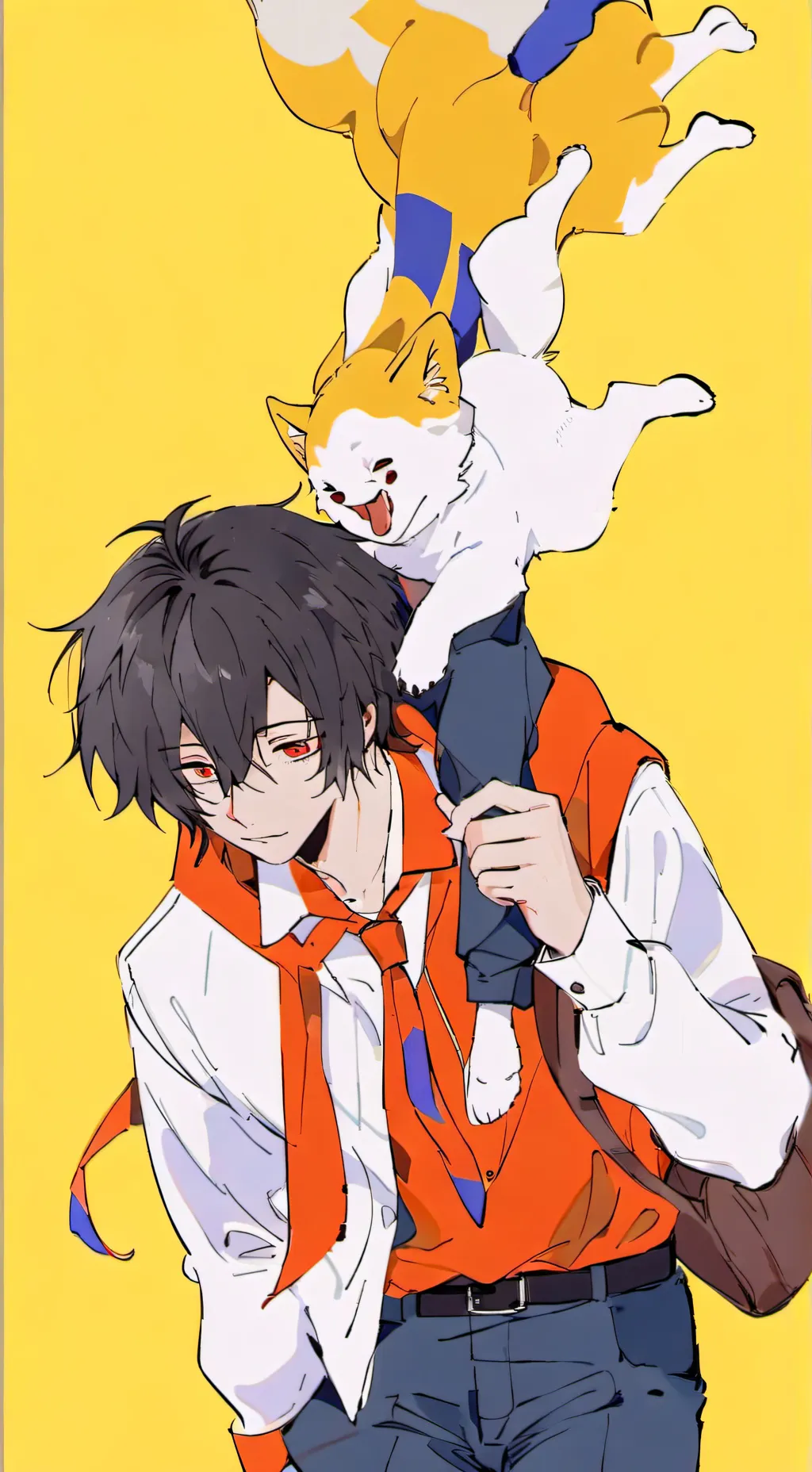 ai character: Adam background