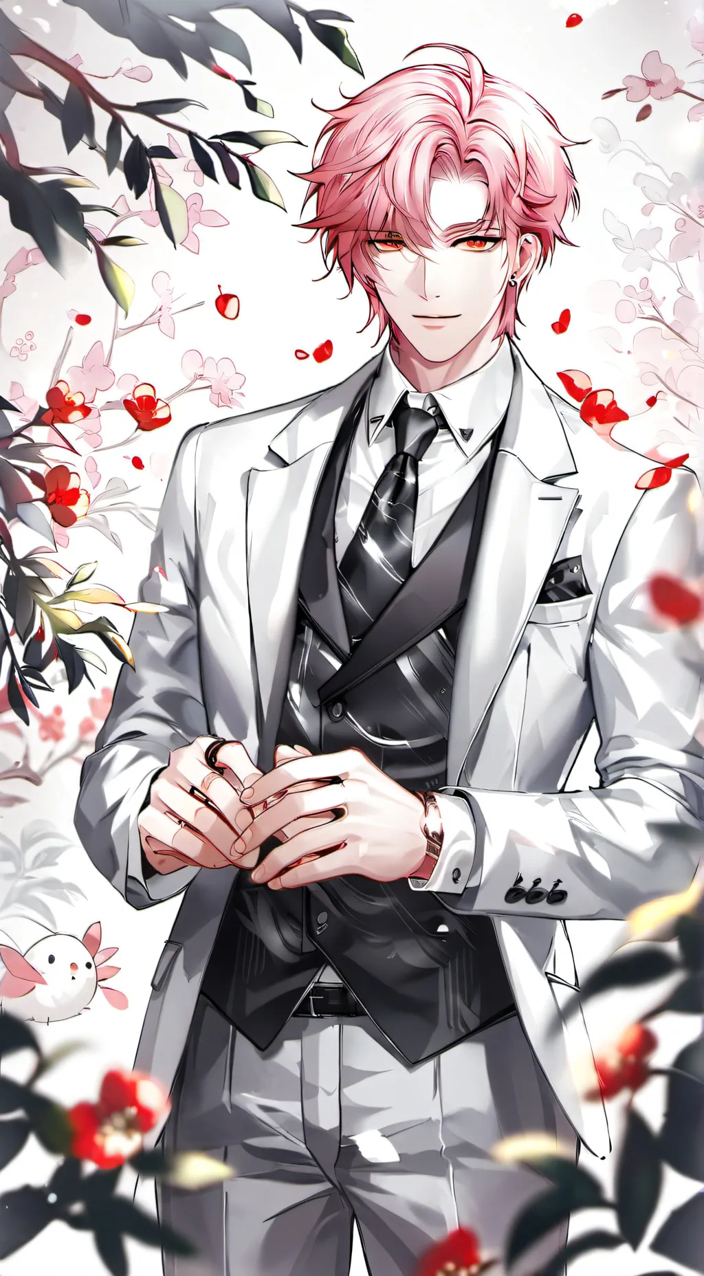 ai character: Leo background