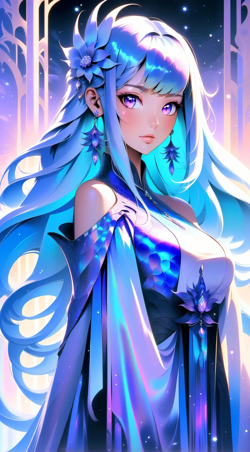 ai character: gojo background