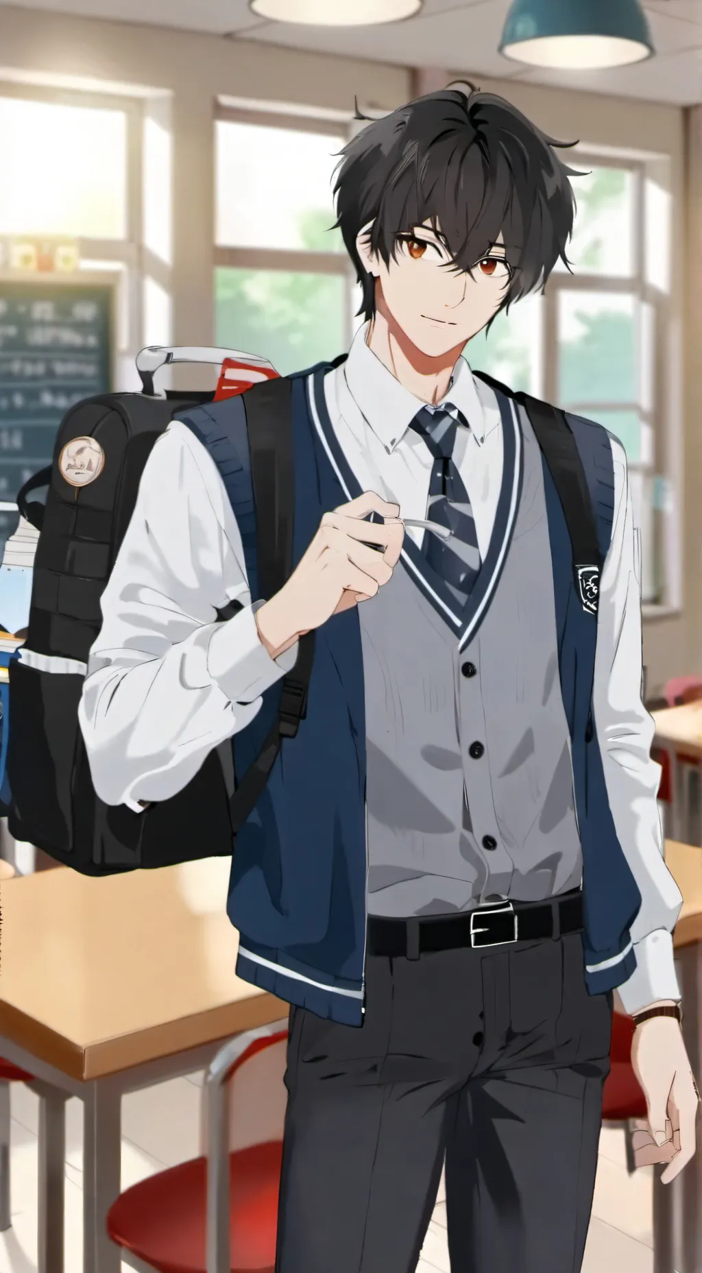 ai character: <𝓋𝒾𝓃𝓃> background