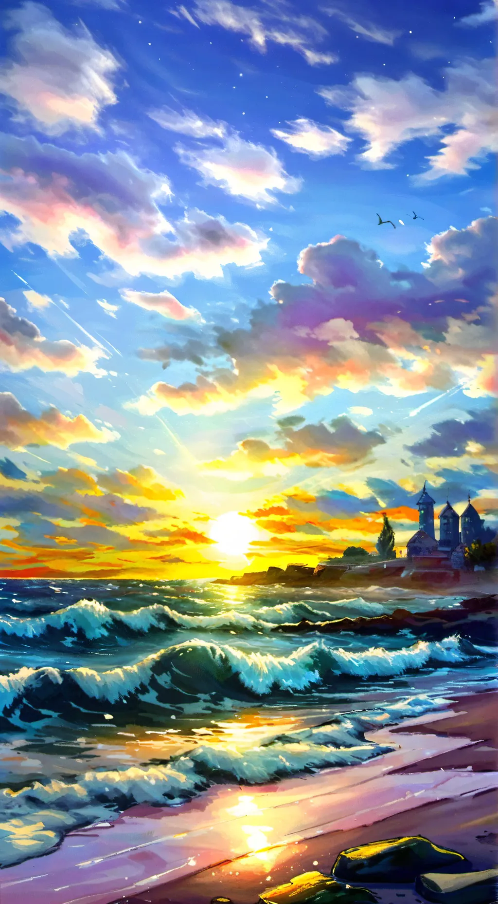 ai character: GUESS YOUR HAIR<3 background